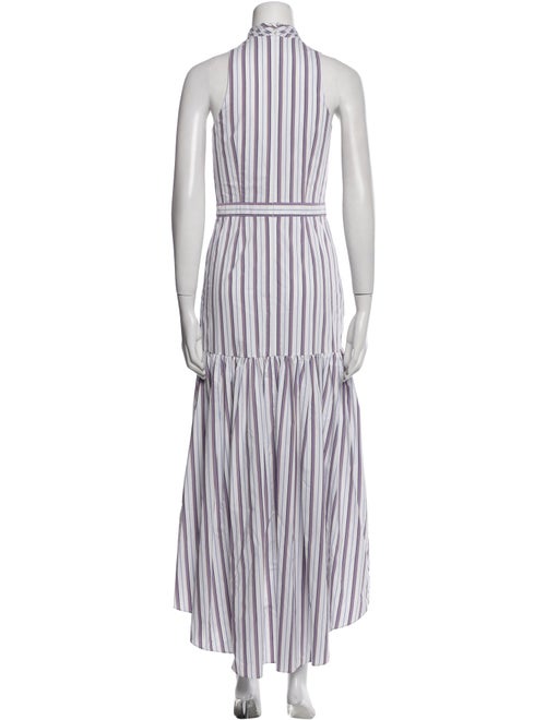 Veronica Beard Striped Long Dress
