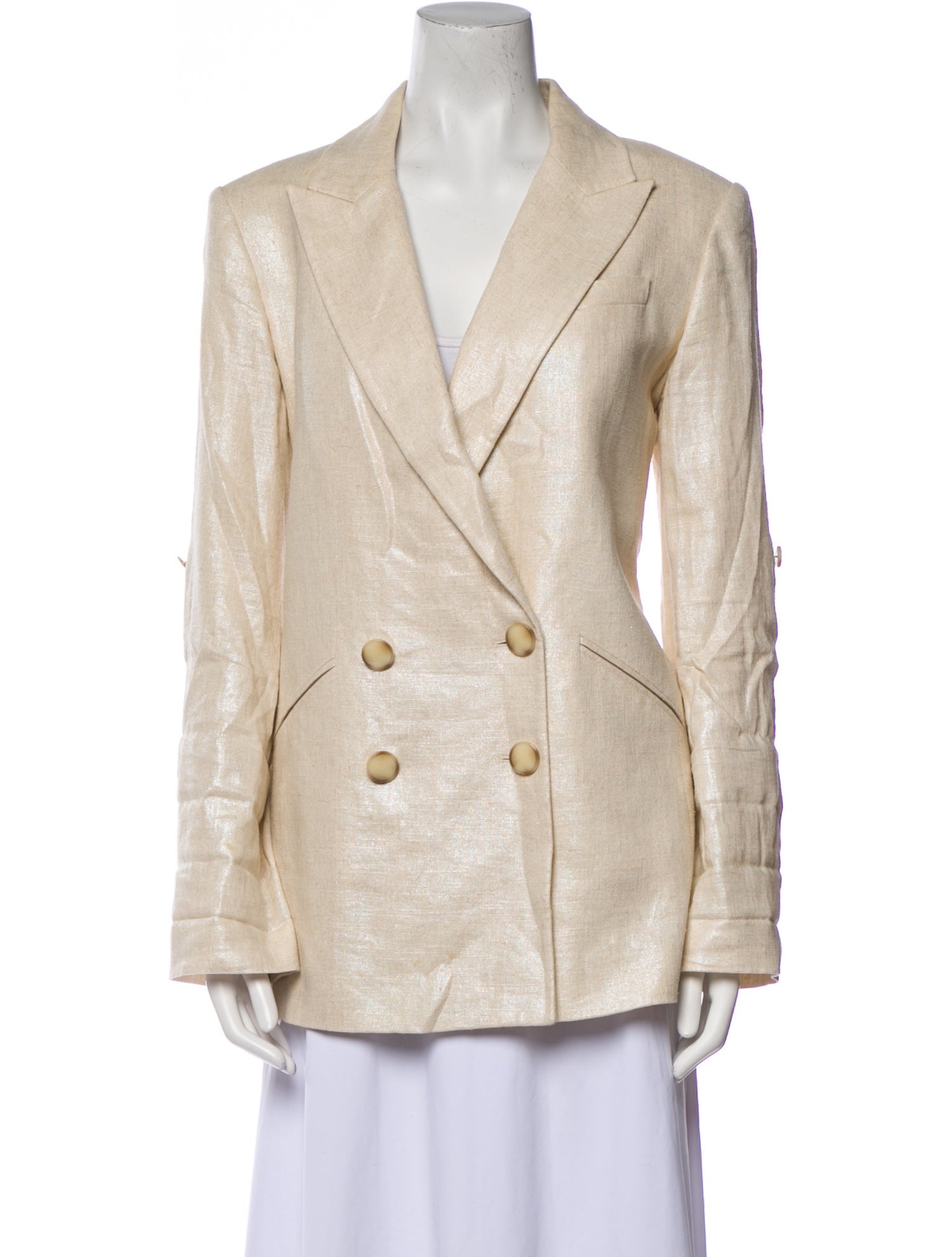 Veronica Beard Linen Blazer