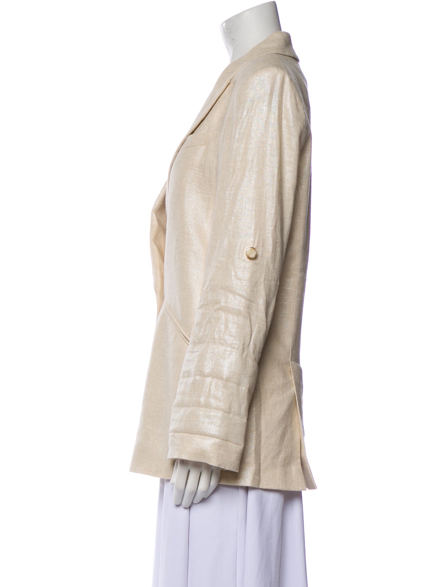 Veronica Beard Linen Blazer