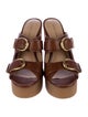 Veronica Beard Leather Slides