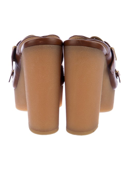 Veronica Beard Leather Slides