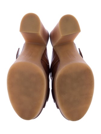 Veronica Beard Leather Slides