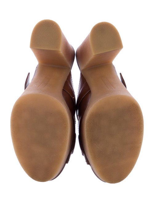 Veronica Beard Leather Slides