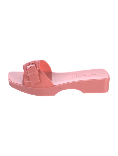 Veronica Beard Rubber Slides
