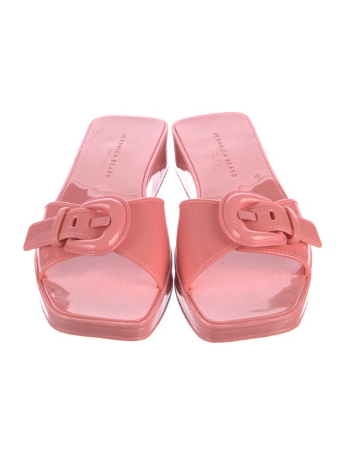Veronica Beard Rubber Slides