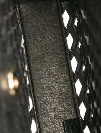 Veronica Beard Leather Top Handle Bag