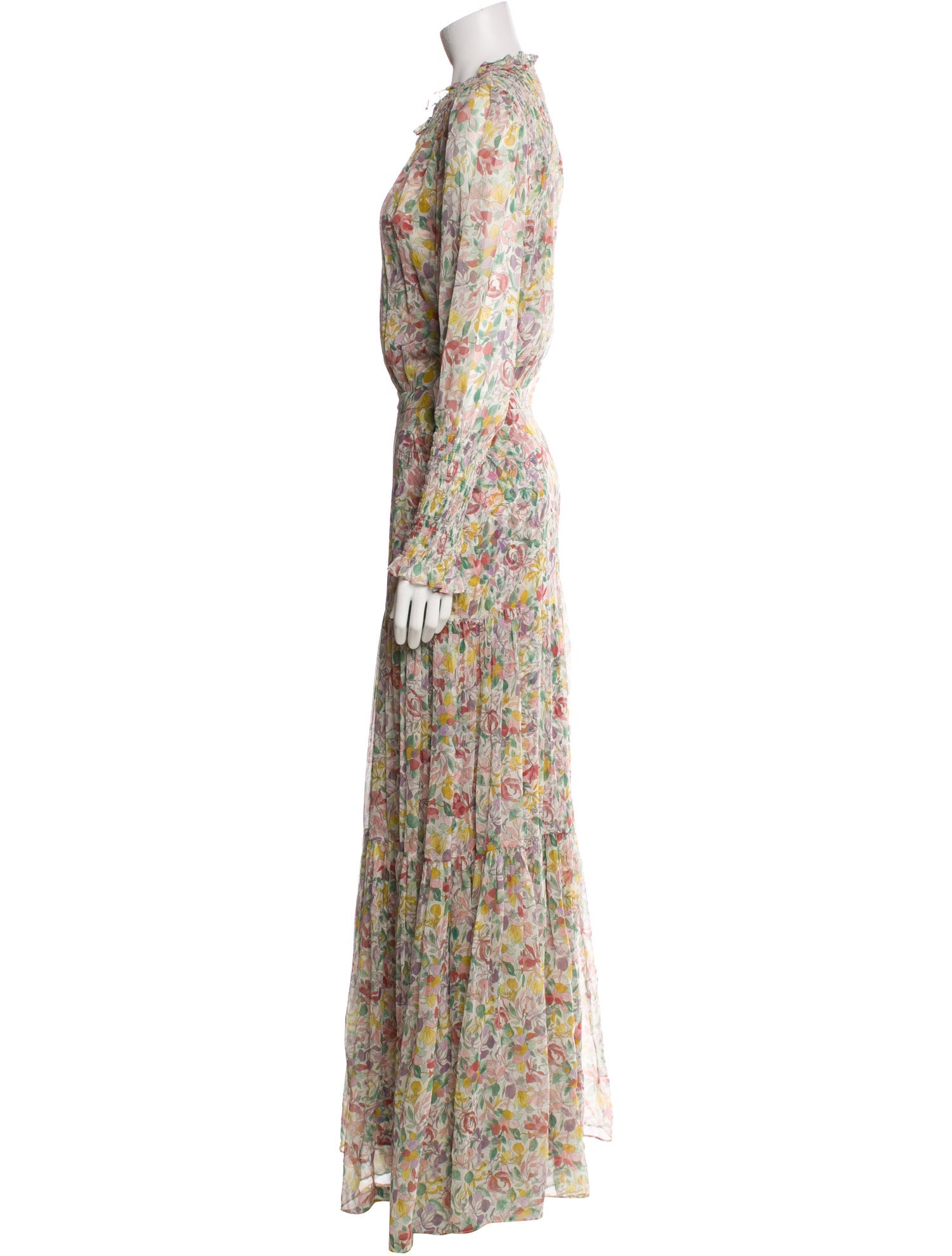 Veronica Beard Silk Long Dress w/ Tags