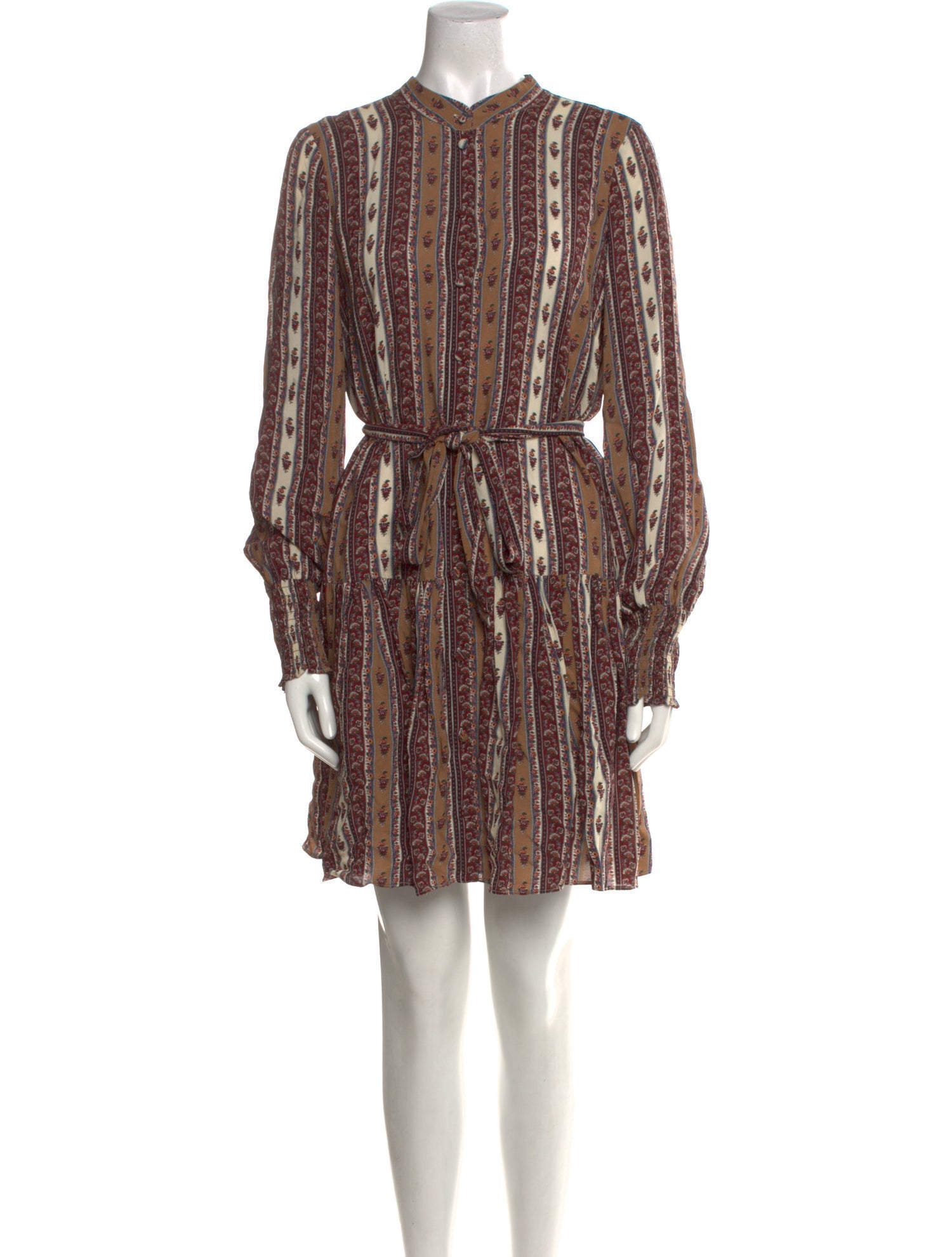 Veronica Beard Printed Mini Dress