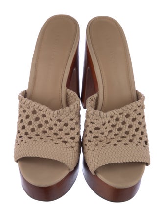 Veronica Beard Leather Slides