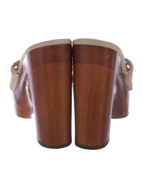 Veronica Beard Leather Slides