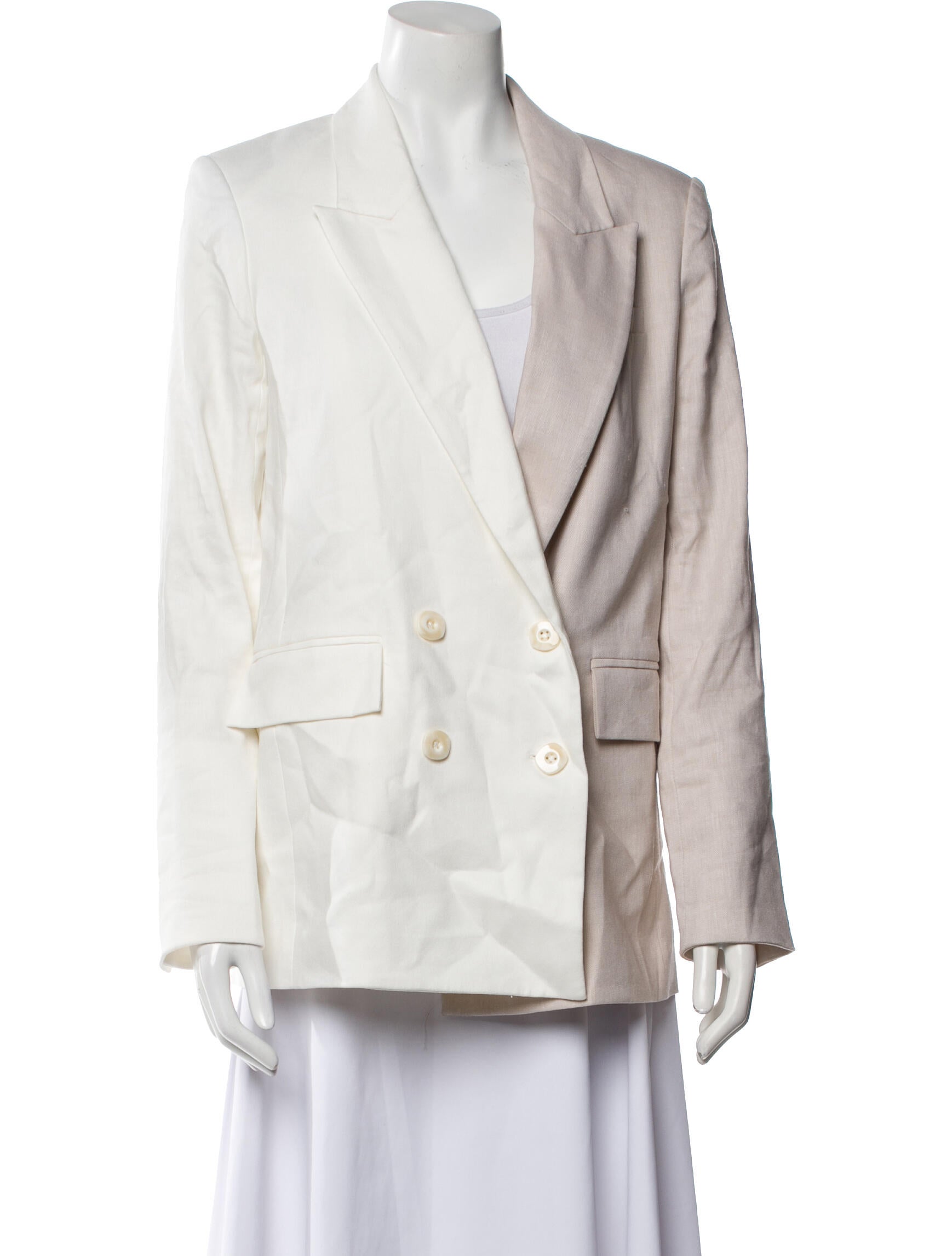 Veronica Beard Linen Blazer