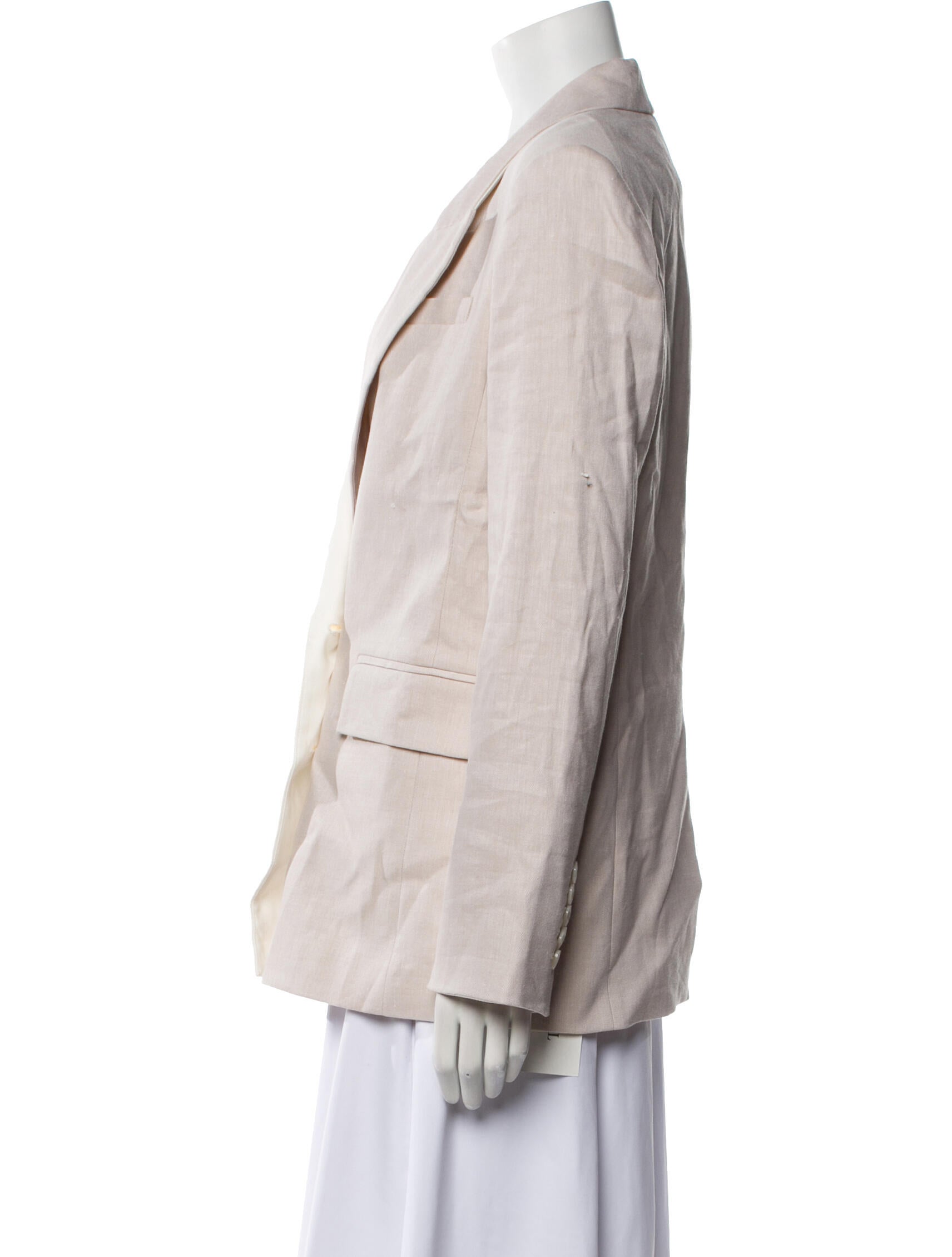 Veronica Beard Linen Blazer