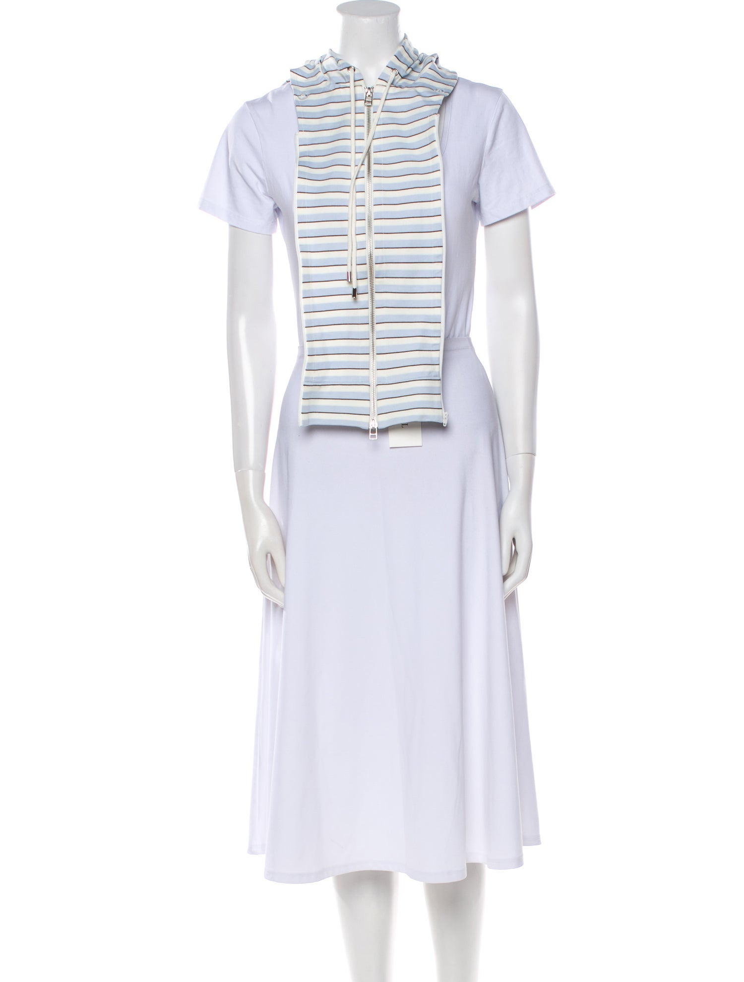 Veronica Beard Printed Dickey