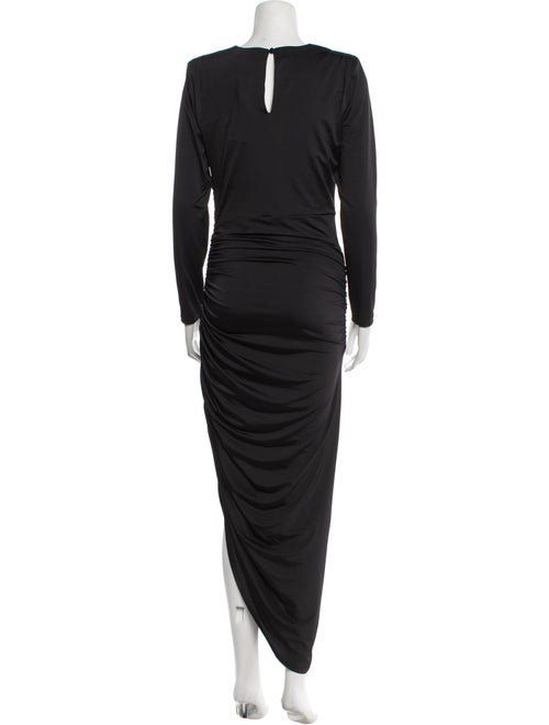 Veronica Beard Satin Long Dress