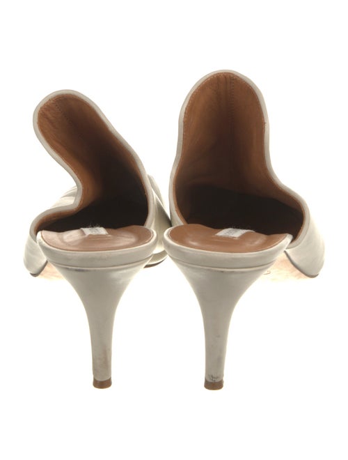 Veronica Beard Leather Mules