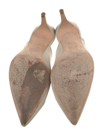 Veronica Beard Leather Mules