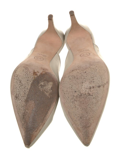 Veronica Beard Leather Mules