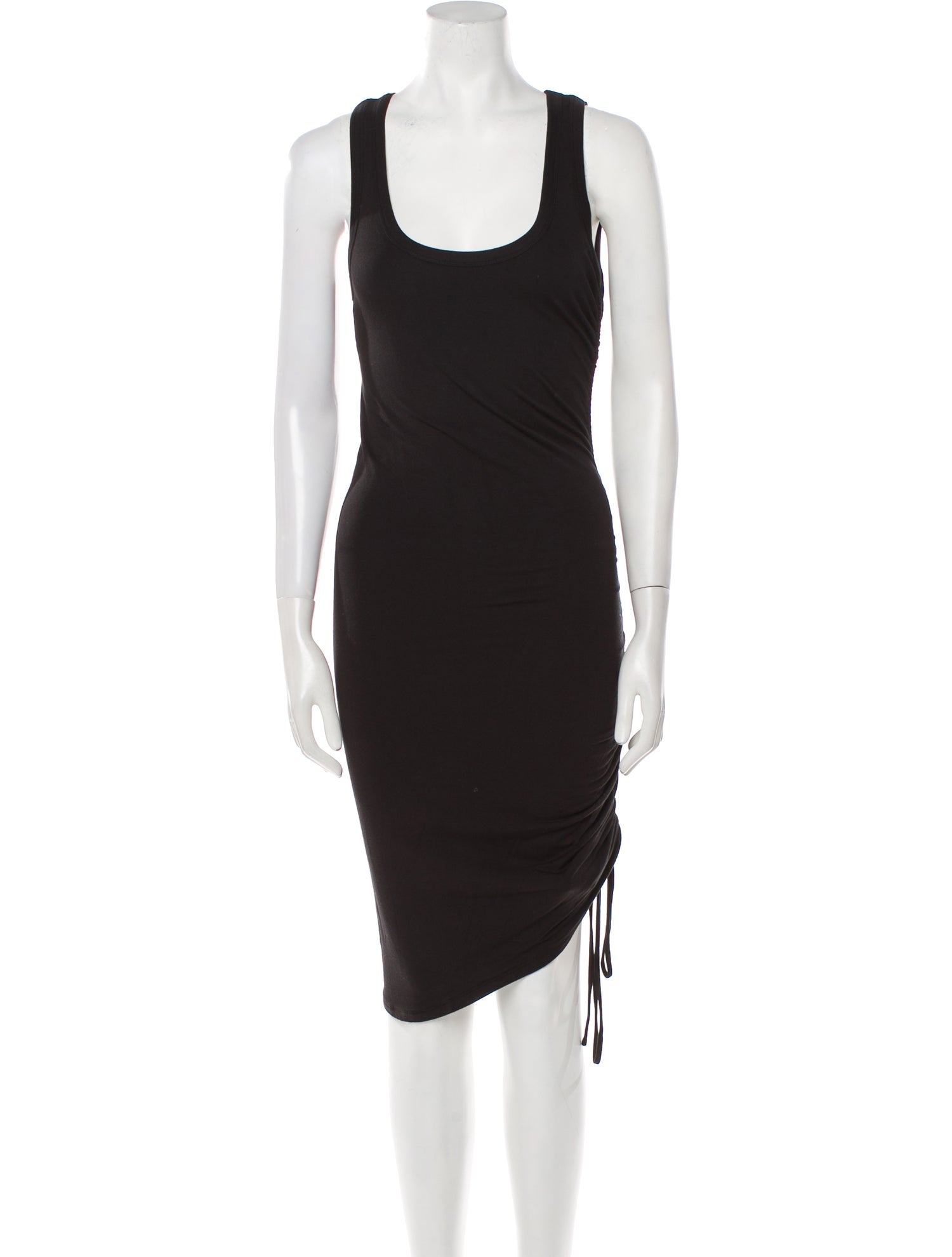 Veronica Beard Scoop Neck Knee-Length Dress
