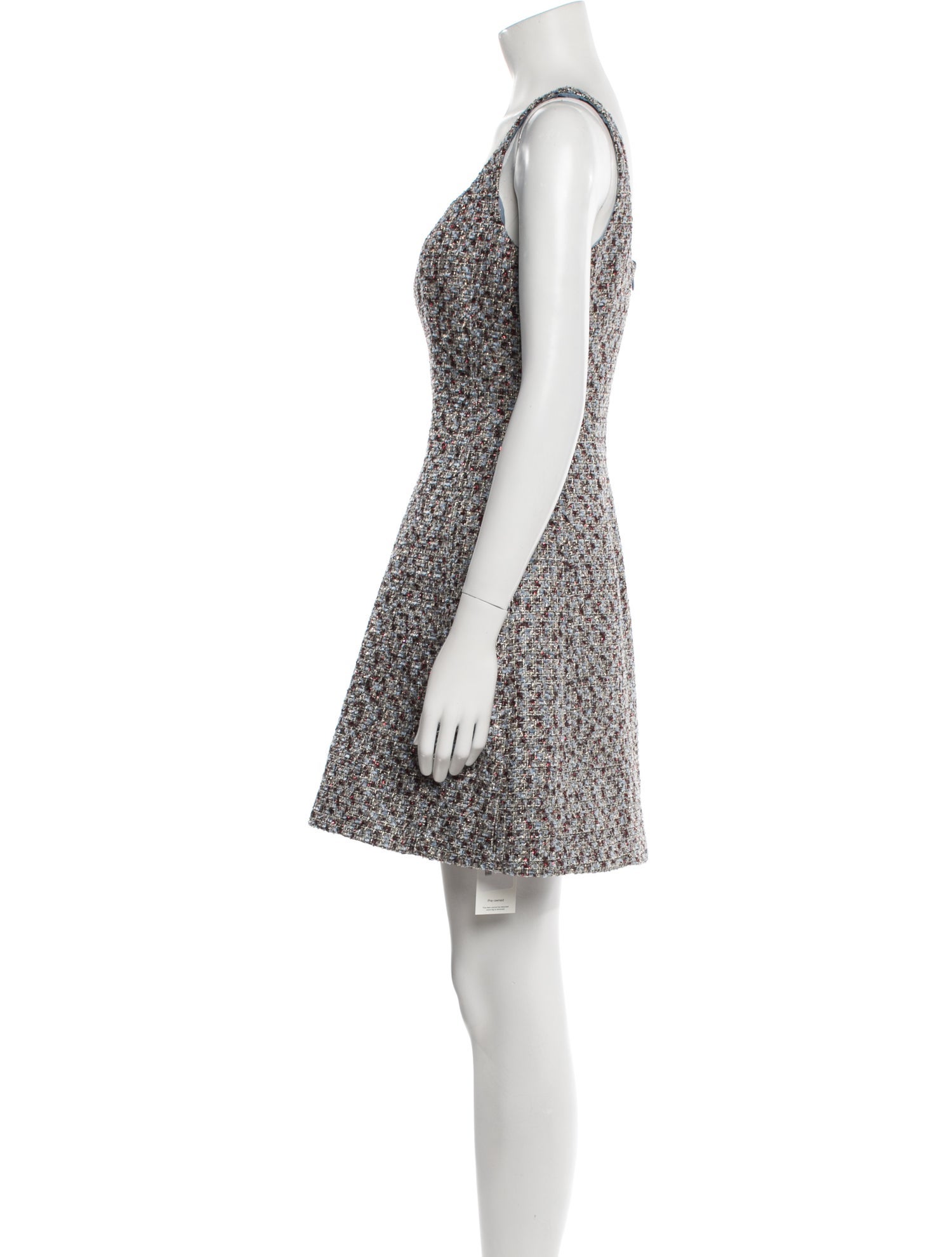 Veronica Beard Printed Mini Dress