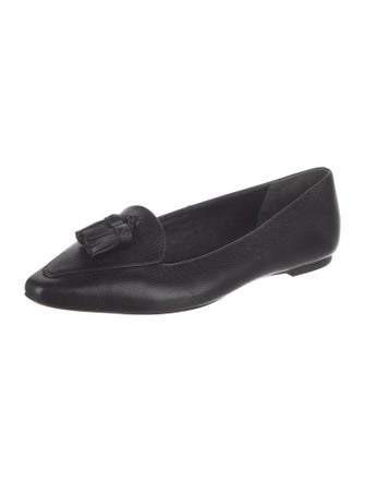 Veronica Beard Leather Ballet Flats