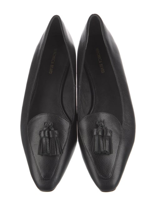 Veronica Beard Leather Ballet Flats