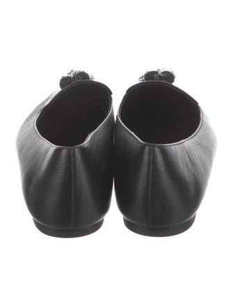 Veronica Beard Leather Ballet Flats