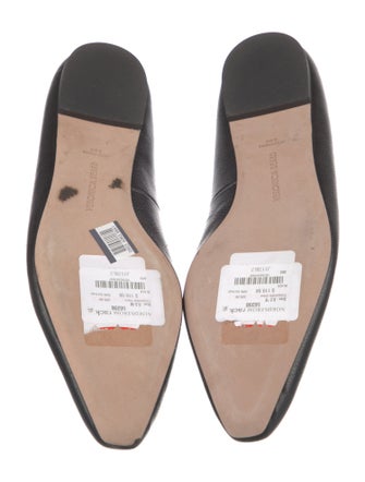 Veronica Beard Leather Ballet Flats