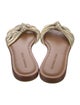 Veronica Beard Leather Slides