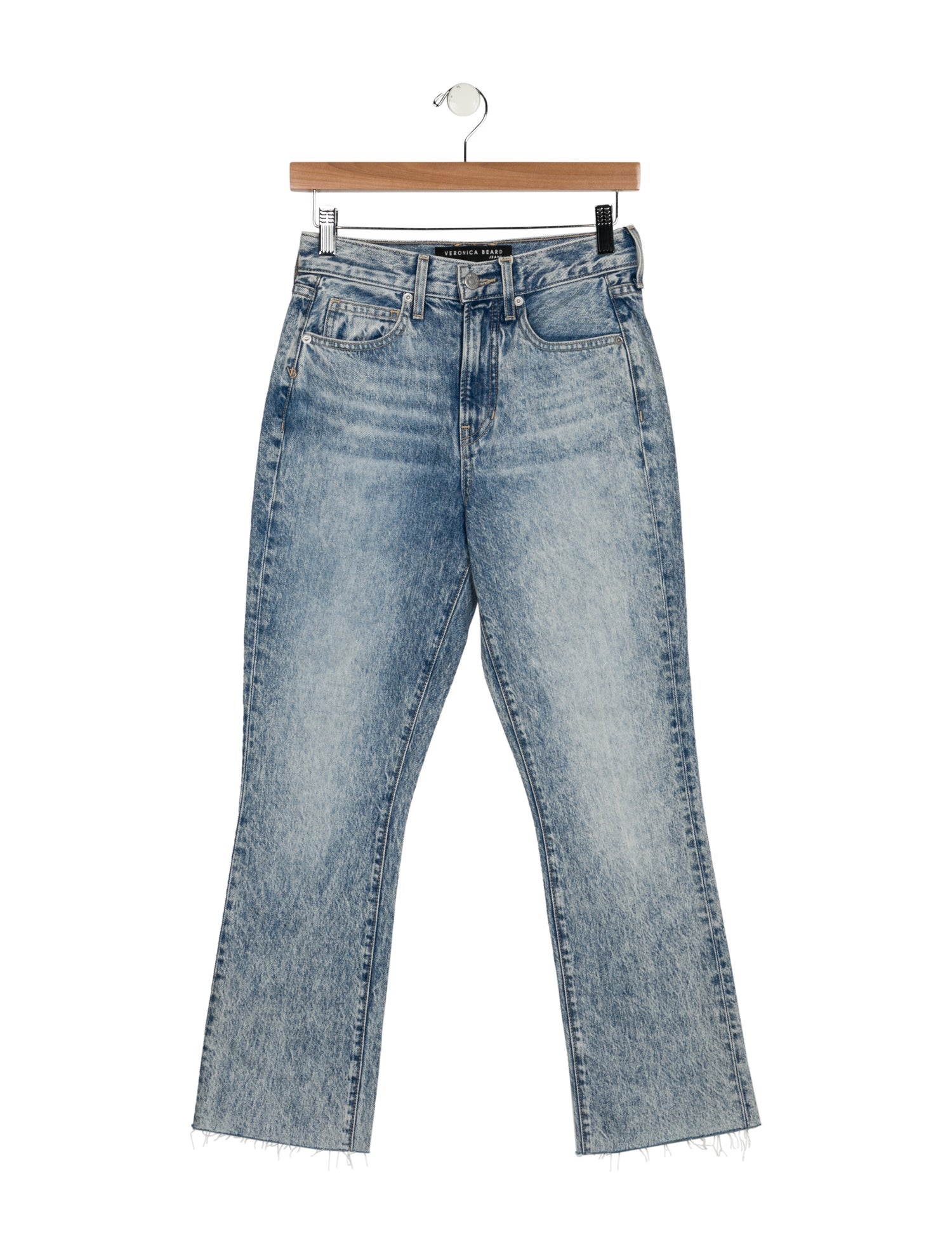 Veronica Beard High-Rise Straight Leg Jeans w/ Tags