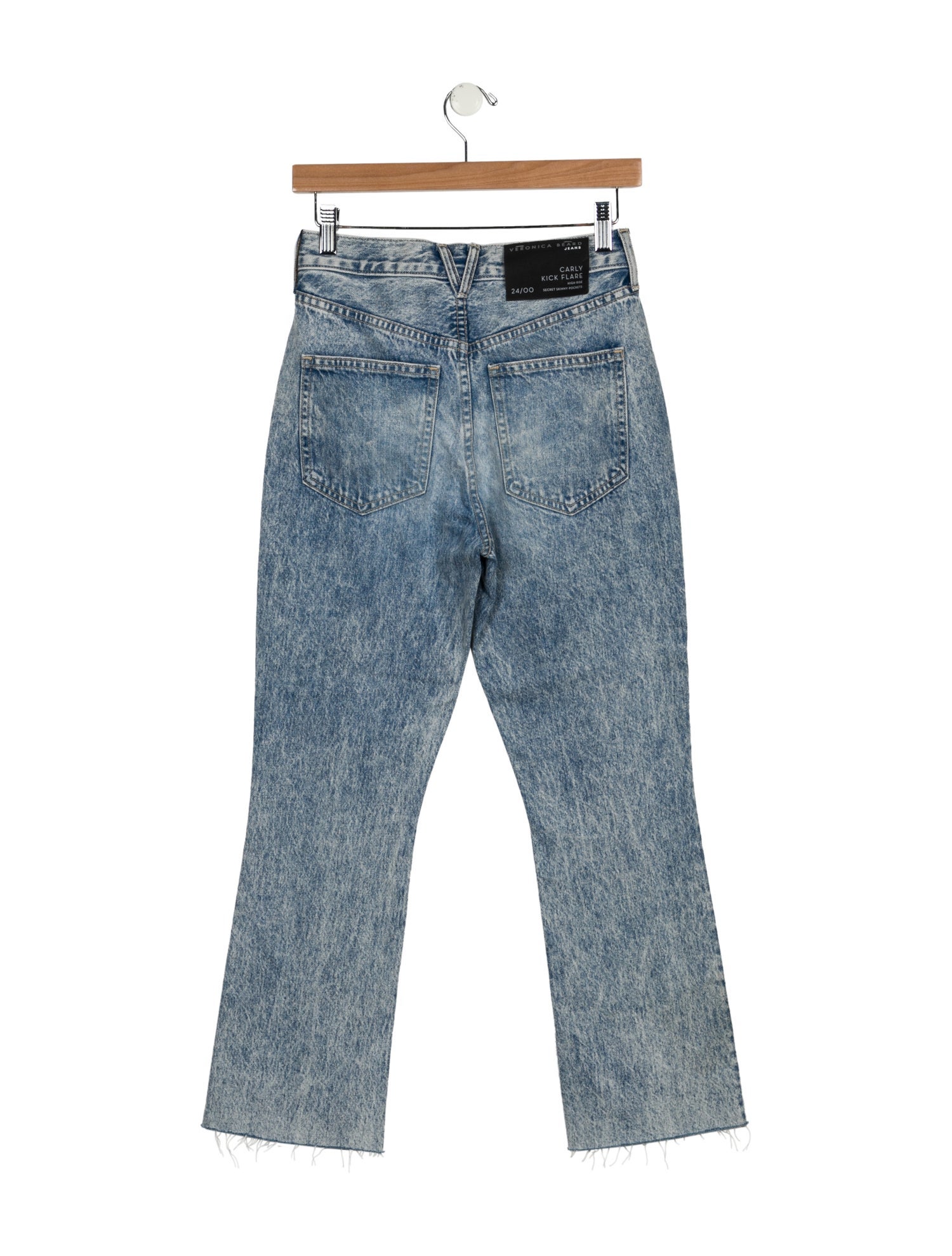 Veronica Beard High-Rise Straight Leg Jeans w/ Tags