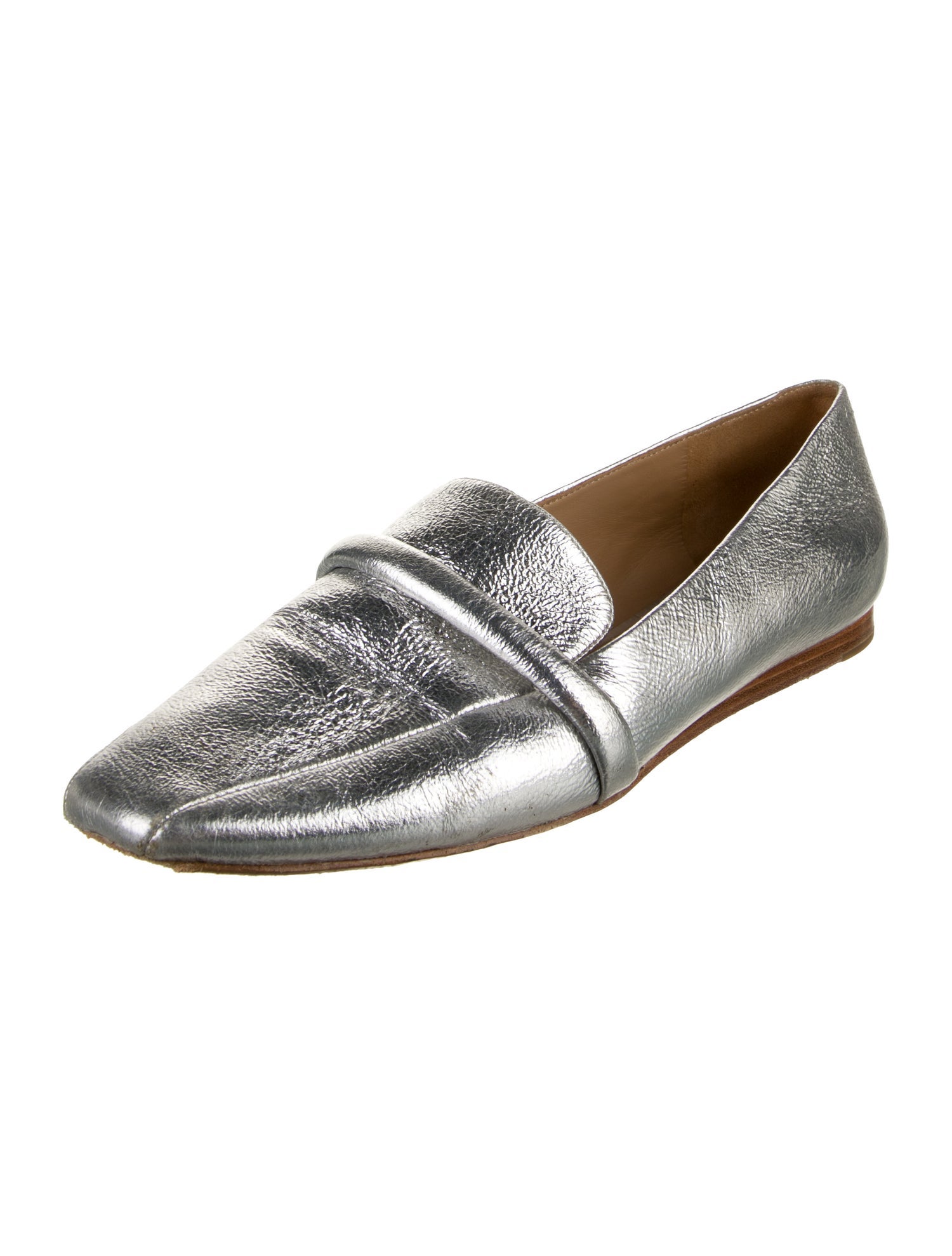 Veronica Beard Leather Loafers