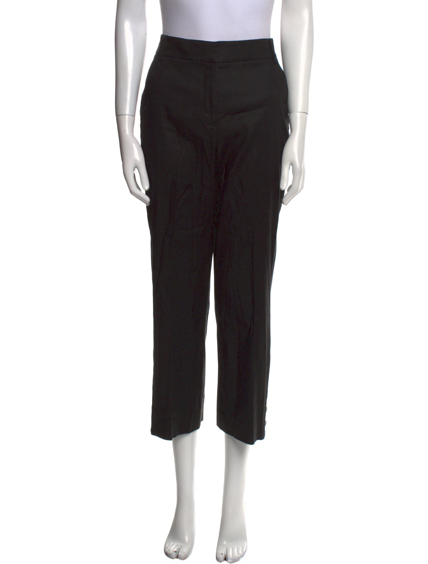 Veronica Beard Linen Straight Leg Pants