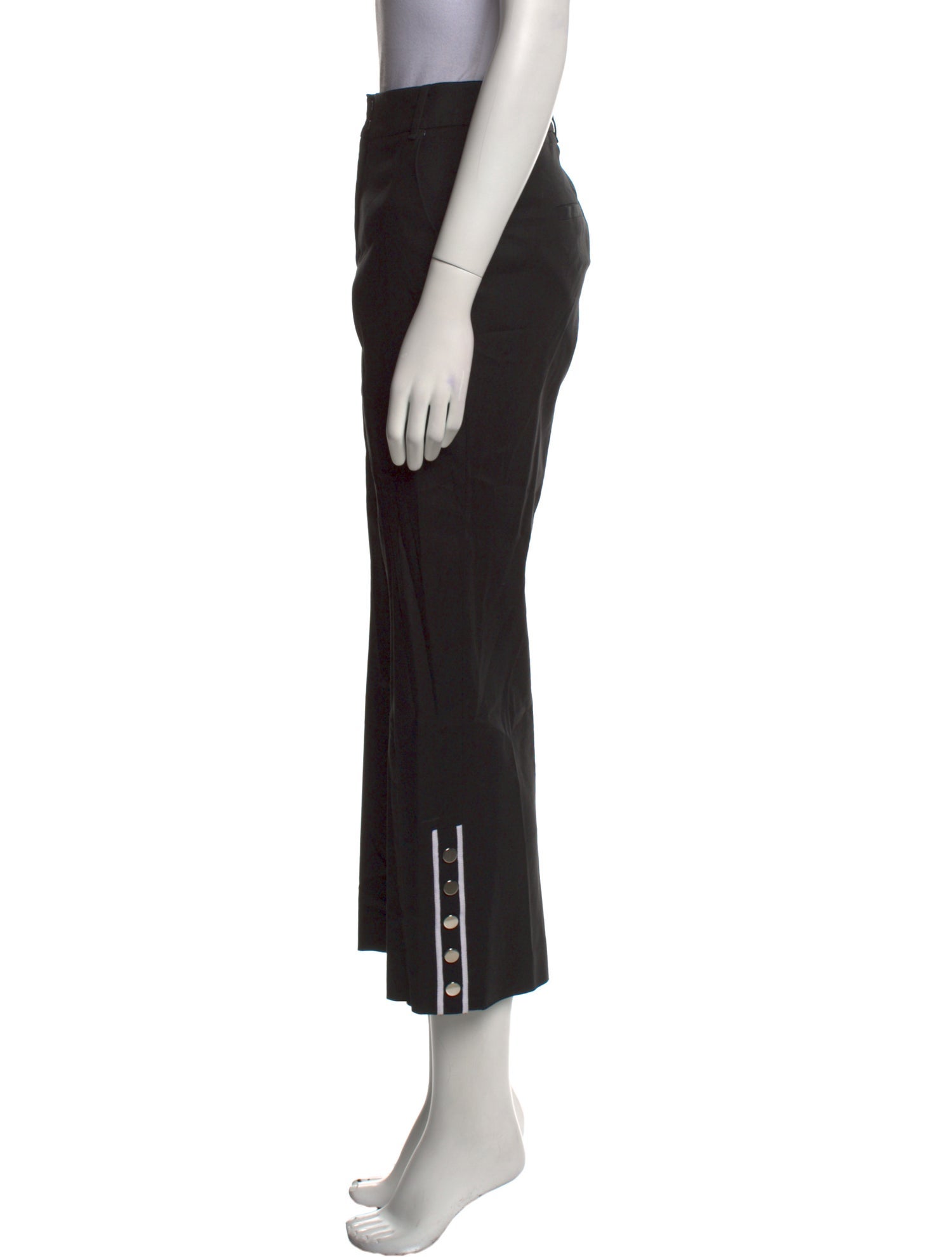 Veronica Beard Linen Straight Leg Pants