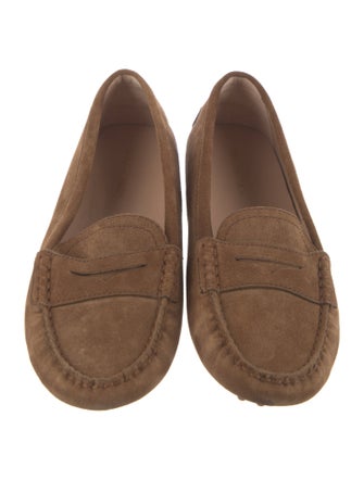 Veronica Beard Suede Loafers