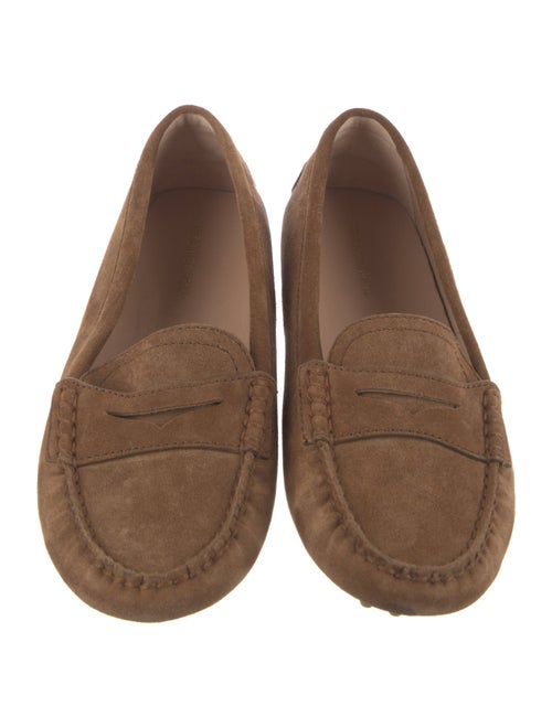 Veronica Beard Suede Loafers