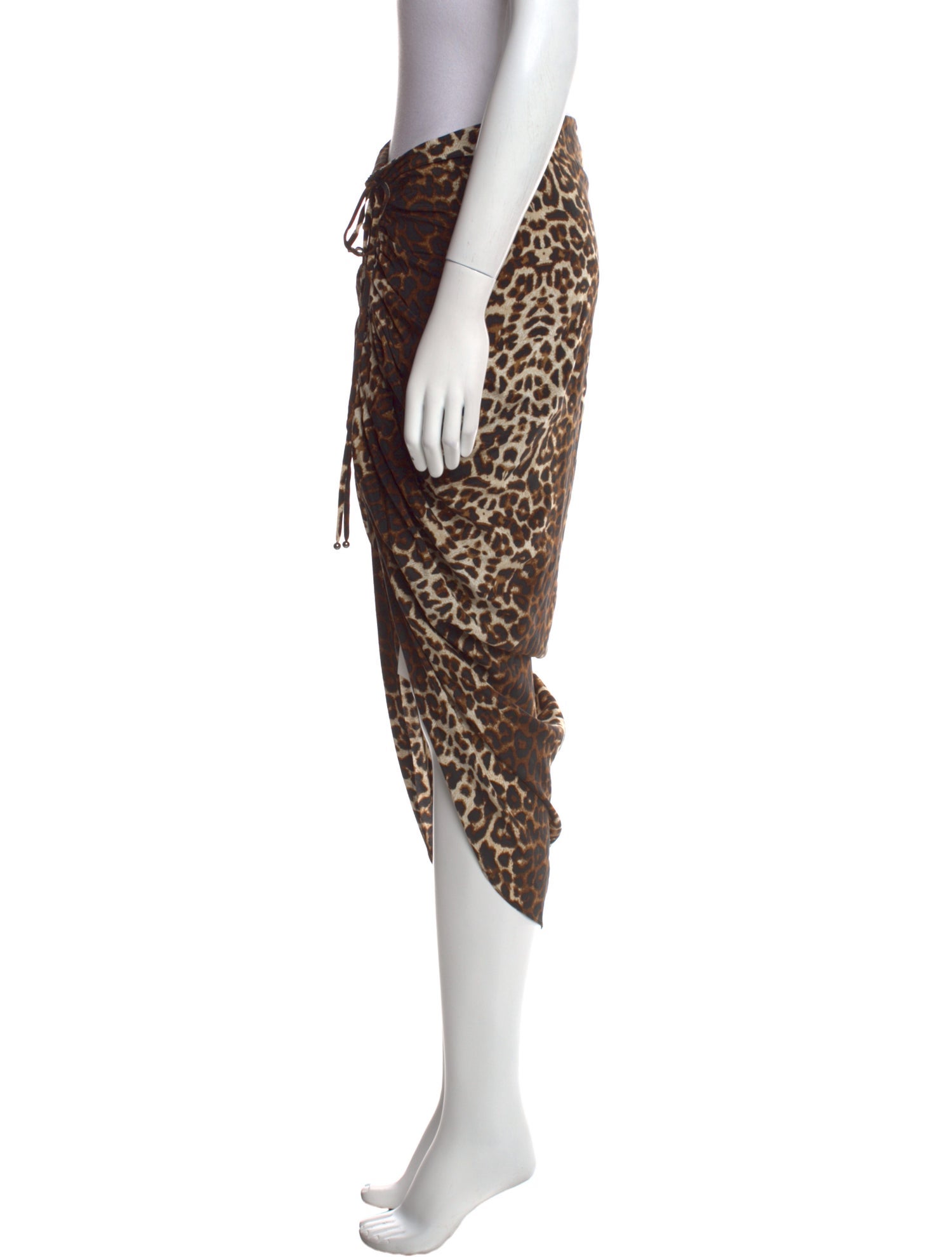 Veronica Beard Silk Midi Length Skirt