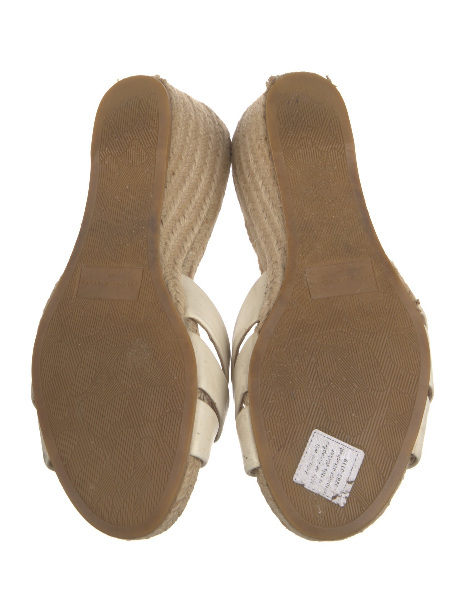 Veronica Beard Leather Espadrilles