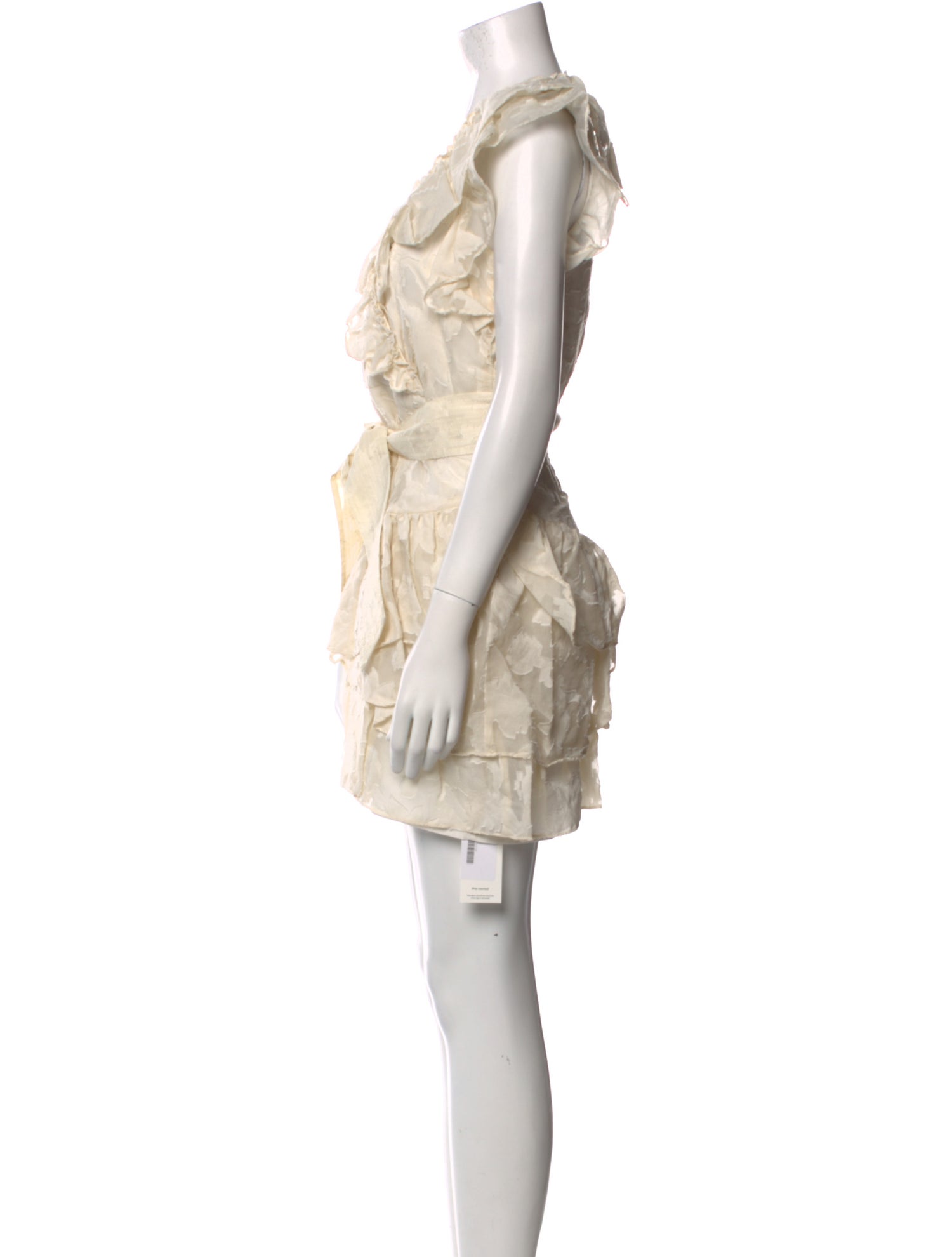 Veronica Beard Silk Mini Dress