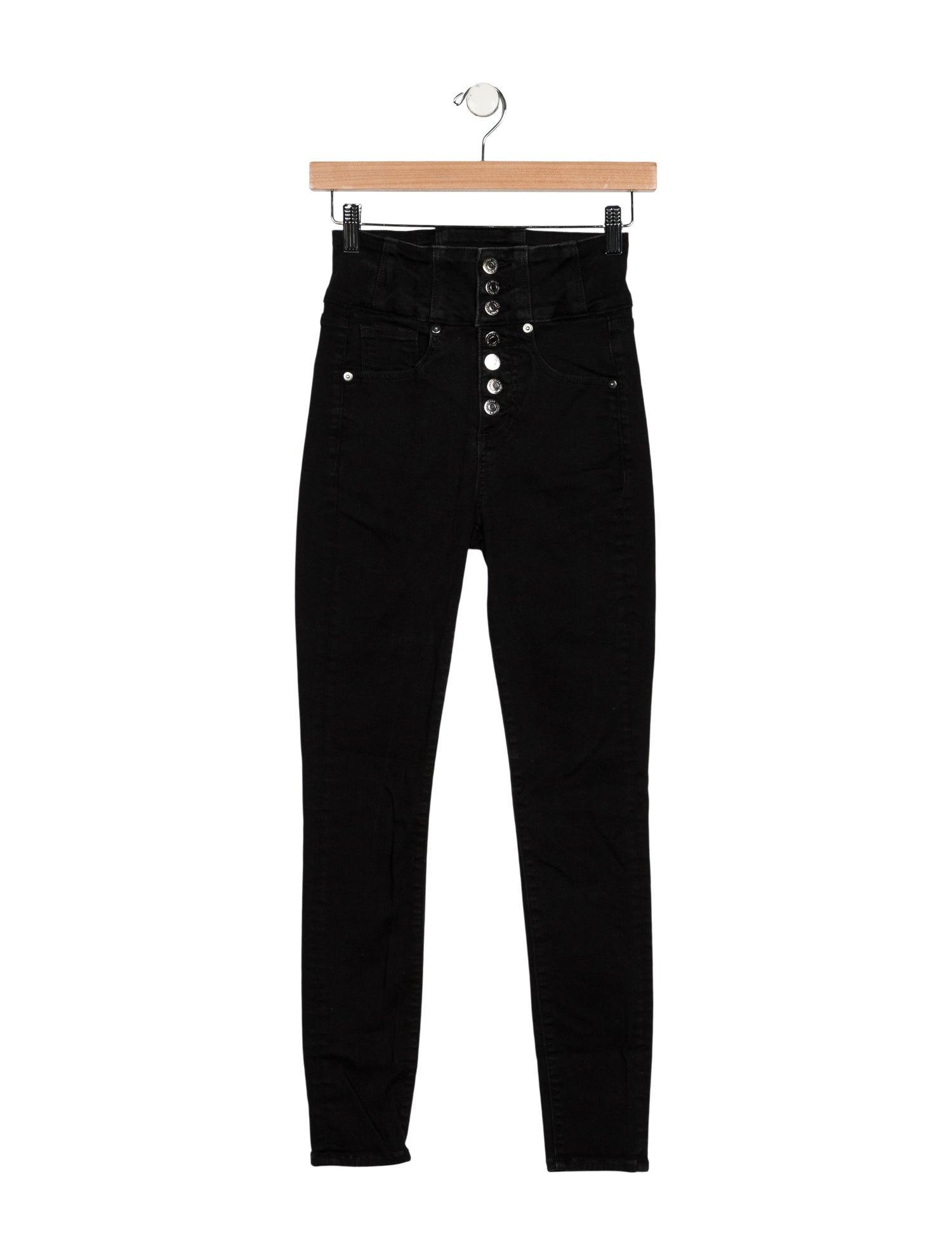 Veronica Beard Mid-Rise Skinny Leg Jeans