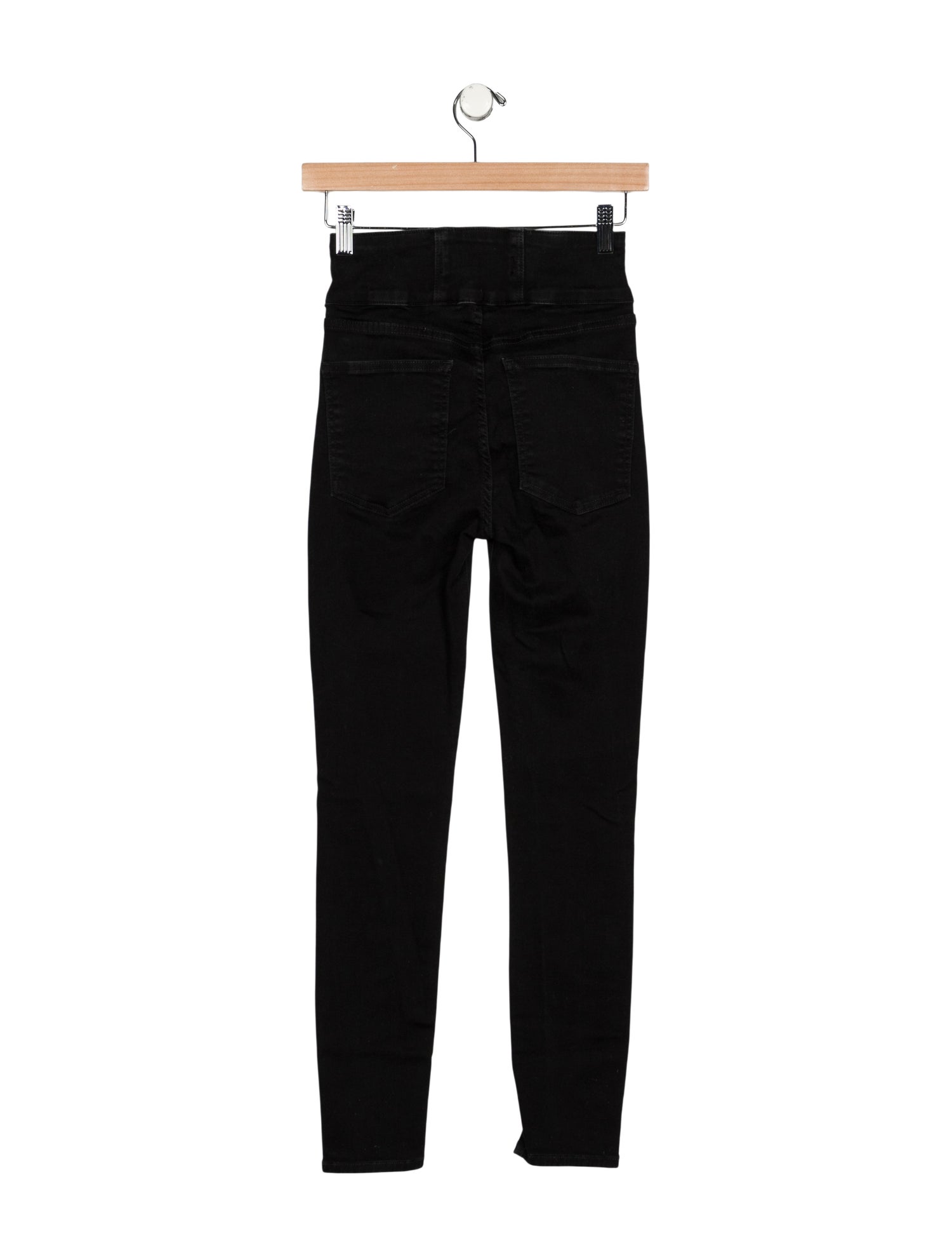 Veronica Beard Mid-Rise Skinny Leg Jeans