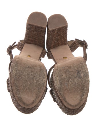 Veronica Beard Leather Espadrilles