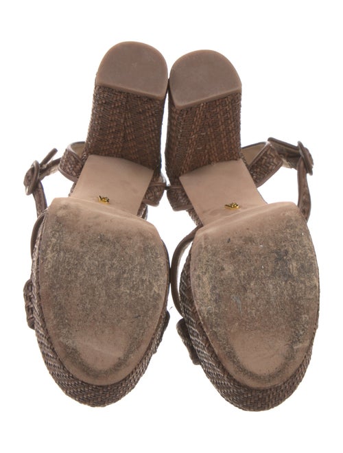 Veronica Beard Leather Espadrilles