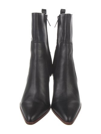 Veronica Beard Leather Boots
