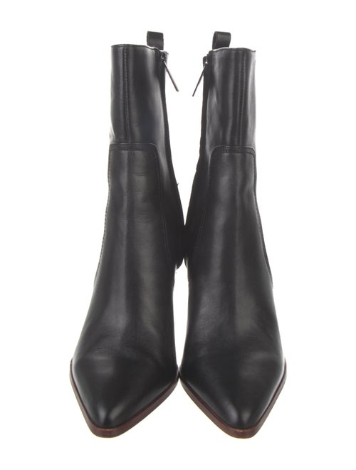 Veronica Beard Leather Boots