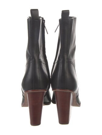Veronica Beard Leather Boots