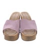 Veronica Beard Suede Studded Accents Slides