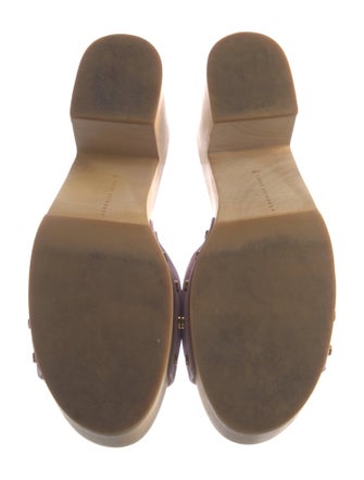 Veronica Beard Suede Studded Accents Slides