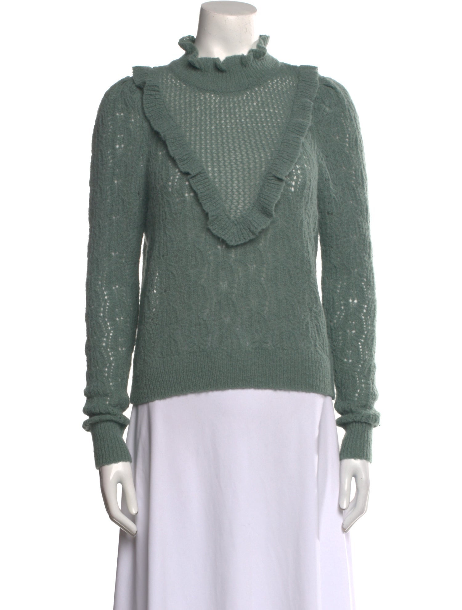 Veronica Beard Baby Alpaca Turtleneck Sweater