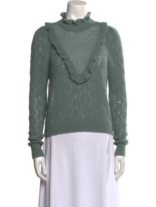 Veronica Beard Baby Alpaca Turtleneck Sweater