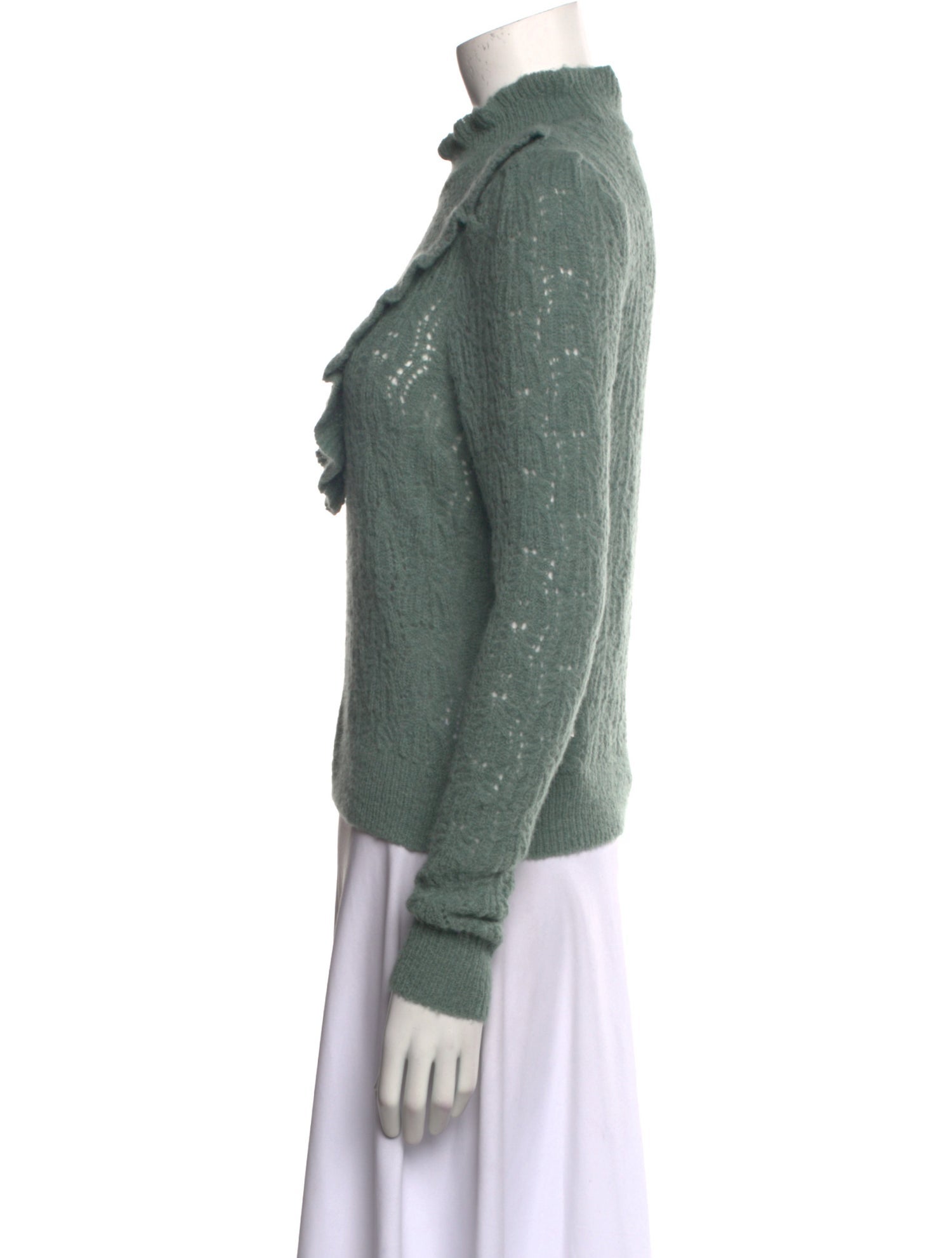 Veronica Beard Baby Alpaca Turtleneck Sweater